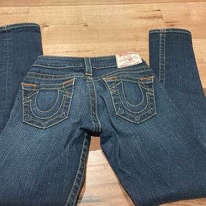 Never worn low rise skinny jeans